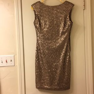 Sequined dress